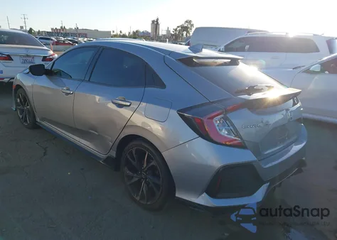 2018 Honda Civic Sport из США, поврежденный, VIN SHHFK7H49JU417624